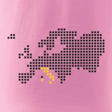 Mapa evropy - Itálie