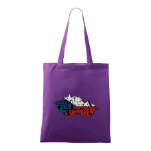 Mapy - názvy měst - Česko