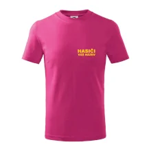 Hasiči - žlutý nápis - váš název sboru