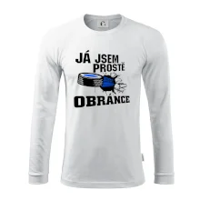 Já jsem prostě obránce (hokej)