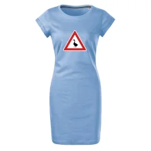 Dopravní značka - Pozor husa