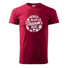 Veselý tatínek jen když  má co pít