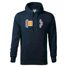 Rodinná trika - baterie táta