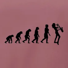 Evoluce Saxofonu