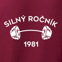 Silný ročník - Letopočet 1981