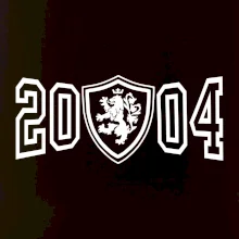 Narozeninový motiv - znak - 2004