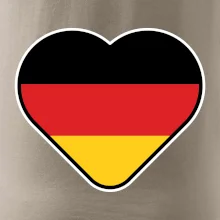Germany love velké - Německá vlajka