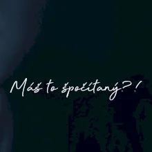 Matematika - máš to spočítaný