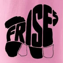 Bišonek - fries nápis v těle