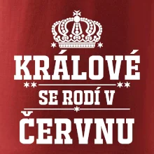 Králové se rodí v červnu