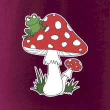 Goblincore  houba veselá