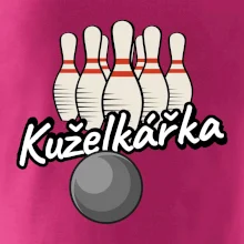 Kuželkářka -  kuželky