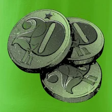 Haléře pro šedesátníka