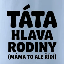 Táta - hlava rodiny  (máma to,  ale řídí)