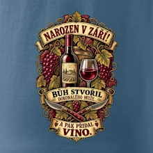Narozen v září! Víno