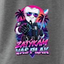 Zatýkám váš plak