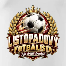 Listopadový fotbalista s královskou korunou