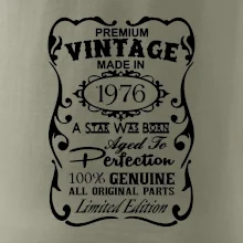 Vintage Etiketa - 1976