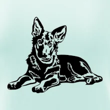 Německý ovčák - štěně