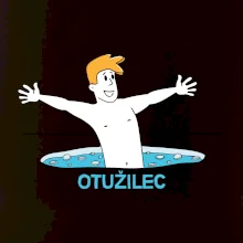 Otužilec - kreslený