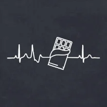 EKG čokoláda