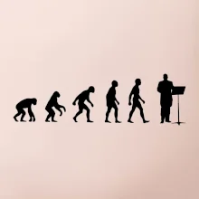 Evoluce sbormistr zepředu