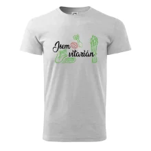 Jsem vitarián - nápis