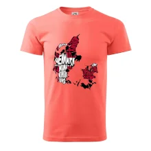 Mapy - názvy měst - Dánsko