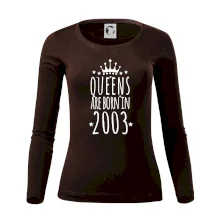 Queens are born in 2003 Queens are born in 2003