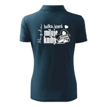 Černobílá holka, která miluje knihy - Vaše jméno