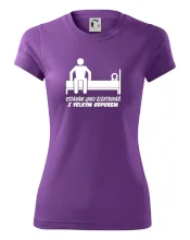 Vstávám jako elektrikář s velkým odporem