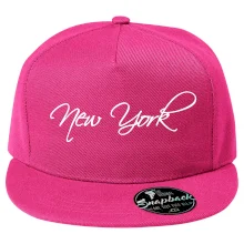 New York nápis psacím