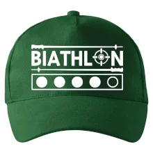 Biathlon terč a hůlky