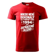 Nikdo není dokonalý ale ti narození v roce 1994 jsou zatraceně blízko