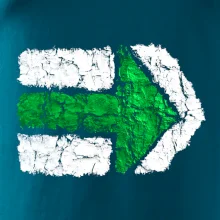 Párová turistická značka  zelená