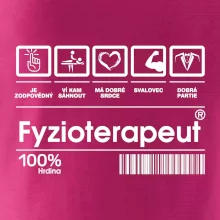 Čárový kód - Fyzioterapeut