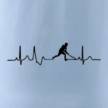 Pozemní hokej ekg - hráč