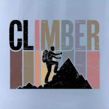 Climber - pruhy barevné