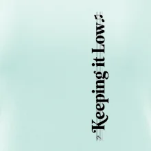 KEEPING IT LOW NA VÝŠKU - basový klíč