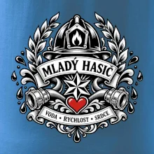 Mladý hasič - voda rychlost a srdce