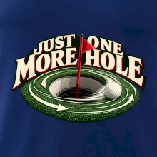 Just one more hole golfový green