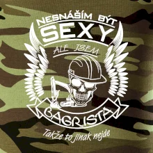 Nesnáším být sexy - bagrista