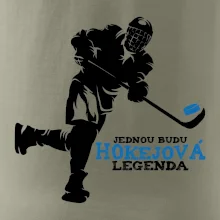 Jednou budu hokejová legenda