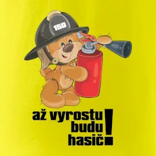 Až vyrostu budu hasič