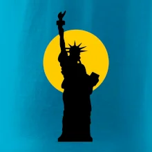 Socha svobody slunce