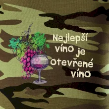 Nejlepší víno je otevřené víno