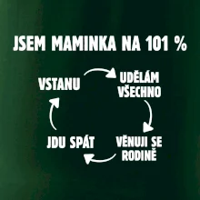 Jsem maminka na 101 procent