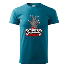 Řezník počítám prsty na konci směny