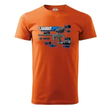Technický výkres loadout spec paintball