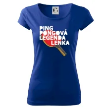 PINGPONGOVÁ LEGENDA JMÉNO